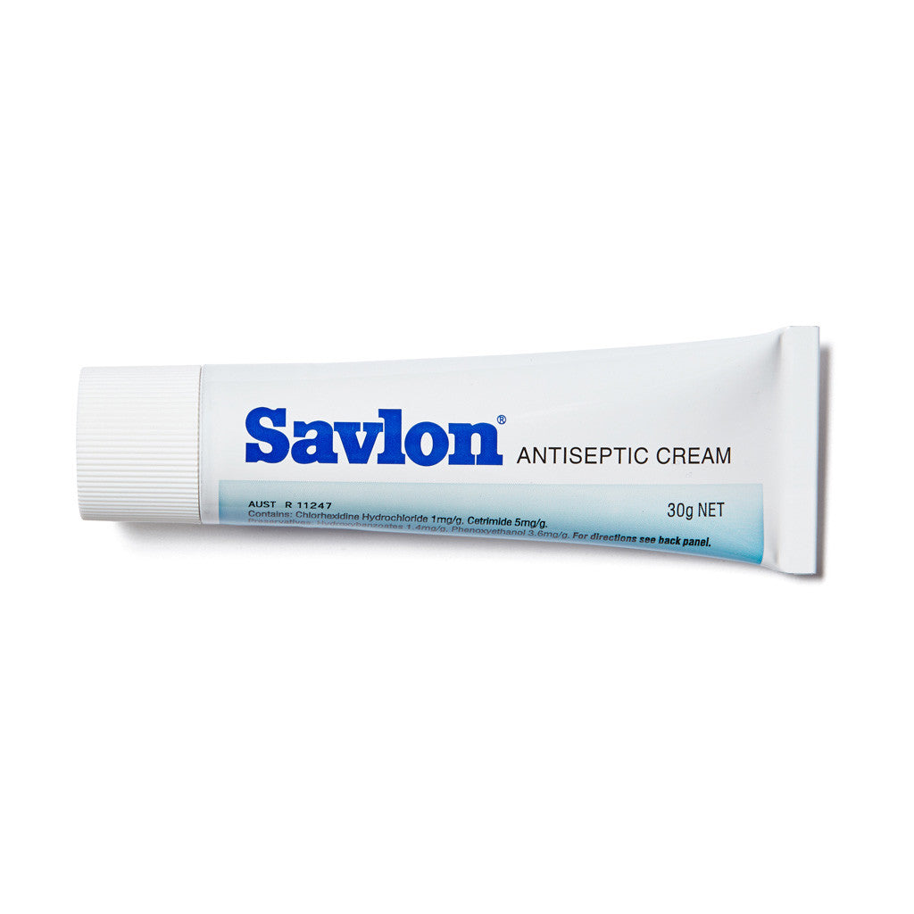 Savlon Antiseptic Cream Tube 30g - Medium - Student First Aid