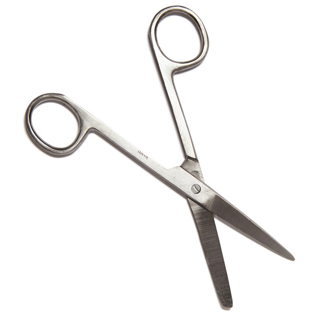 Scissors Sharp/Blunt Stainless Steel 12.5cm - Medium - Student First Aid