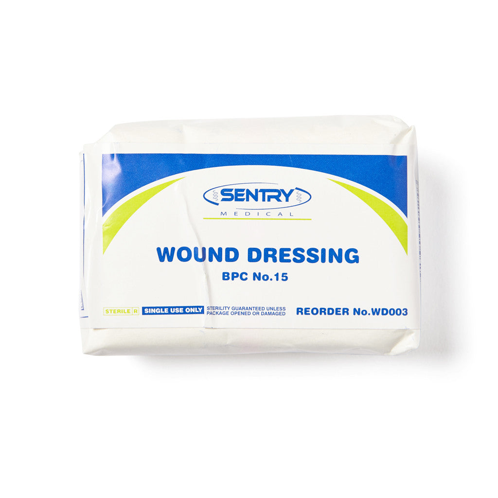 Wound Dressing No.15 Large 17cm x 13cm - Medium - Student First Aid